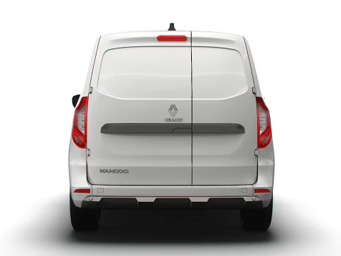 Renault Kangoo EV Van 2026 3D Model