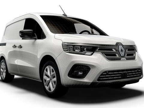 Renault Kangoo Furgone EV 2026 Modello 3D
