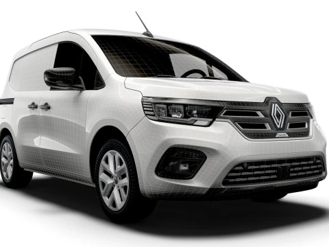 Renault Kangoo EV Van 2026 3D Model