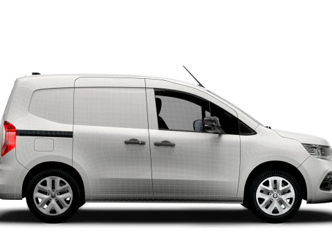 Renault Kangoo EV Van 2026 3D Model