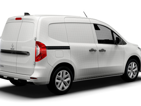 Renault Kangoo Furgone EV 2026 Modello 3D