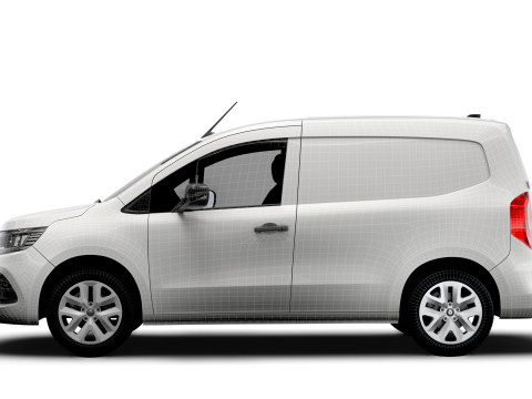 Renault Kangoo Furgone EV 2026 Modello 3D