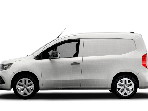 Renault Kangoo EV Van 2026 3D Model
