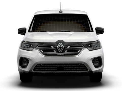 Renault Kangoo Furgone EV 2026 Modello 3D