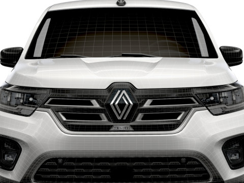 Renault Kangoo Furgone EV 2026 Modello 3D