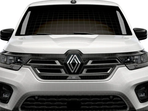 Renault Kangoo EV Van 2026 3D Model