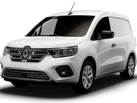 Renault Kangoo Furgone EV 2026 Modello 3D