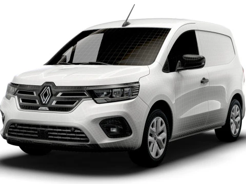 Renault Kangoo EV Van 2026 3D Model