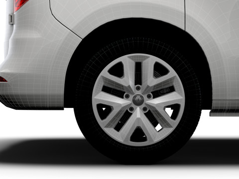 Renault Kangoo Furgone EV 2026 Modello 3D