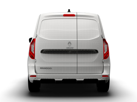 Renault Kangoo Furgone EV 2026 Modello 3D