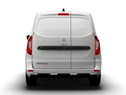Renault Kangoo EV Van 2026 3D Model