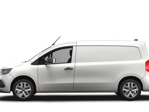 Renault Kangoo EV Furgone LWB 2026 Modello 3D