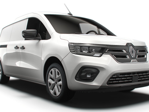Renault Kangoo EV Furgone LWB 2026 Modello 3D