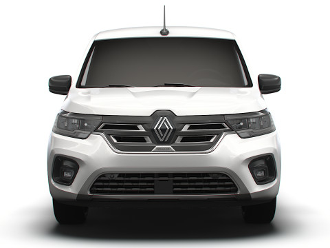 Renault Kangoo EV Furgone LWB 2026 Modello 3D