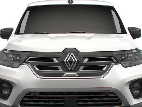 Renault Kangoo EV Furgone LWB 2026 Modello 3D