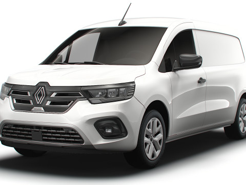 Renault Kangoo EV Furgone LWB 2026 Modello 3D