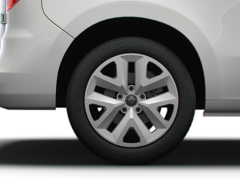 Renault Kangoo EV Furgone LWB 2026 Modello 3D