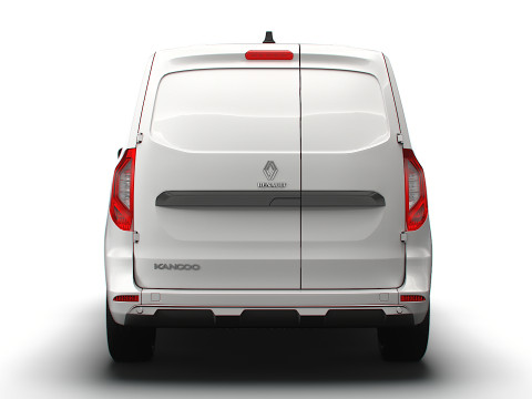 Renault Kangoo EV Furgone LWB 2026 Modello 3D