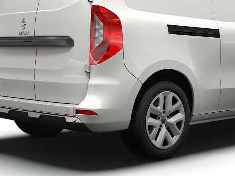 Renault Kangoo EV Furgone LWB 2026 Modello 3D