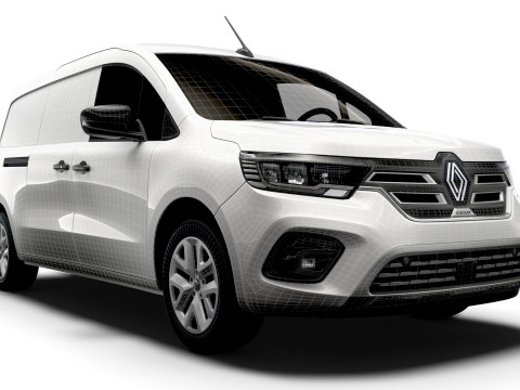 Renault Kangoo EV Furgone LWB 2026 Modello 3D