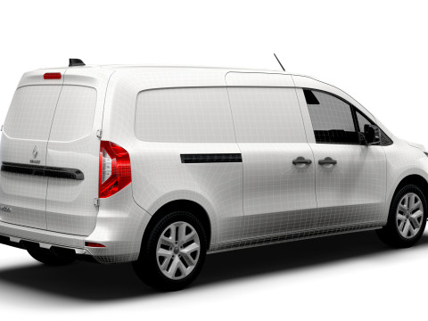 Renault Kangoo EV Furgone LWB 2026 Modello 3D