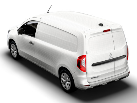 Renault Kangoo EV Furgone LWB 2026 Modello 3D