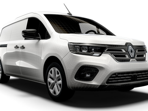 Renault Kangoo EV Furgone LWB 2026 Modello 3D