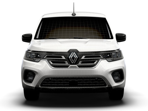 Renault Kangoo EV Furgone LWB 2026 Modello 3D