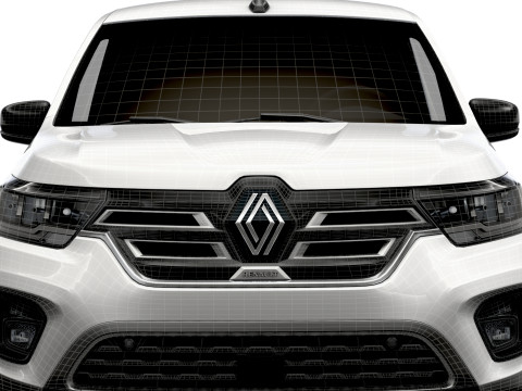 Renault Kangoo EV Furgone LWB 2026 Modello 3D