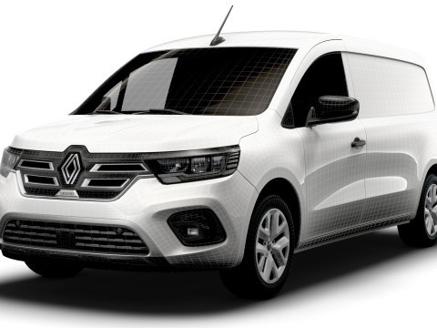 Renault Kangoo EV Furgone LWB 2026 Modello 3D