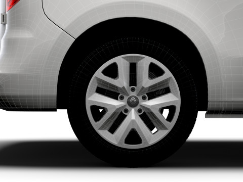 Renault Kangoo EV Furgone LWB 2026 Modello 3D