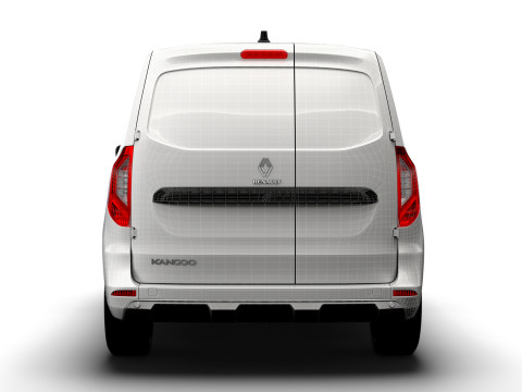 Renault Kangoo EV Furgone LWB 2026 Modello 3D