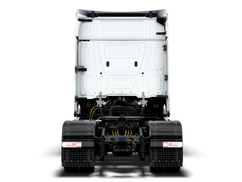 Trator Mercedes Benz eActros Pro600 4x2 2026 Modelo 3D