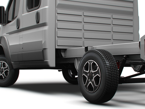 Citroen Jumper Шасси DoubleCab L2 2026 3D Модель