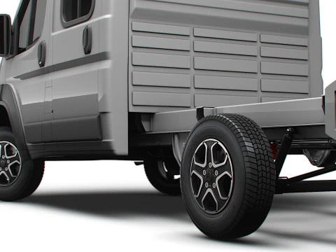 Citroen Jumper Chassis DoubleCab L2 2026 3D Model