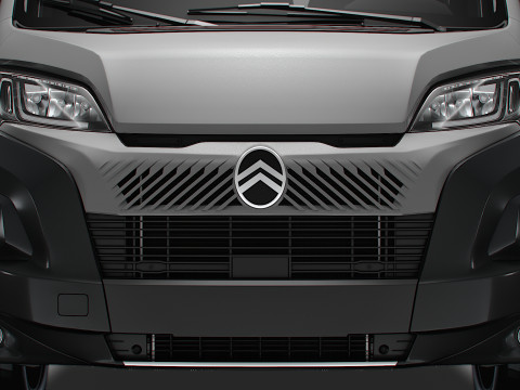 Citroen Jumper Шасси DoubleCab L2 2026 3D Модель