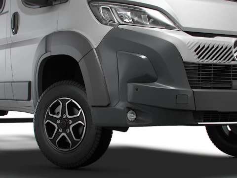 Citroen Jumper Chassis DoubleCab L2 2026 3D Model