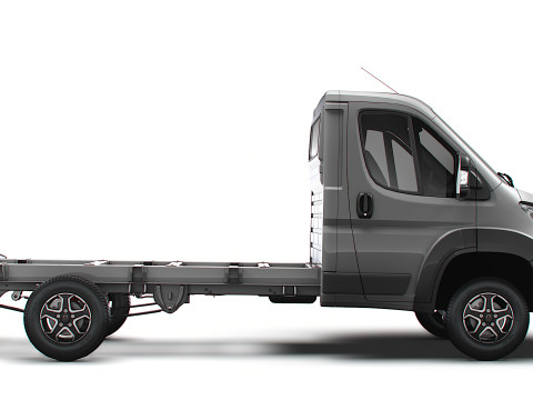 Citroen Jumper Chassis SingleCab L2 2026 3D Model