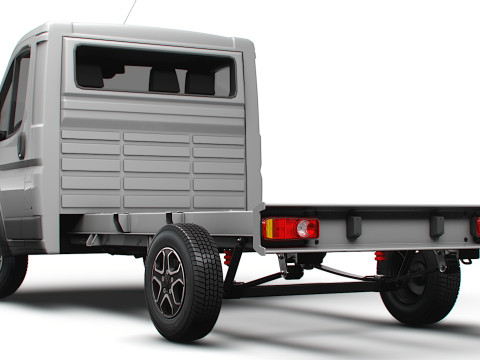Citroen Jumper Chassis SingleCab L2 2026 3D Model