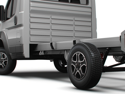 Citroen Jumper Chassis SingleCab L2 2026 3D Model