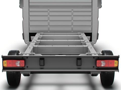 Citroen Jumper Chassis SingleCab L2 2026 3D Model