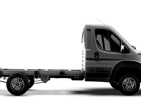 Citroen Jumper Chassis SingleCab L2 2026 3D Model