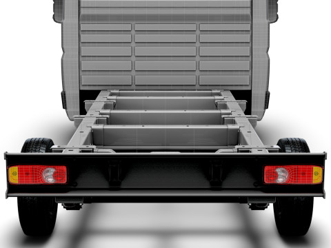 Citroen Jumper Chassis SingleCab L2 2026 3D Model