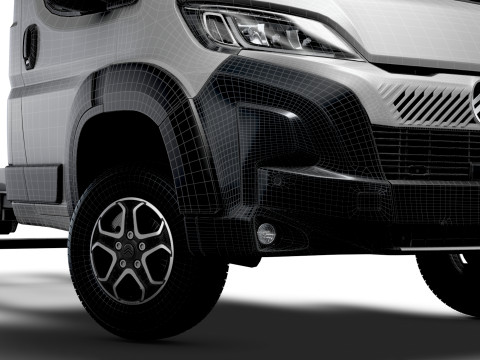 Citroen Jumper Chassis SingleCab L2 2026 3D Model