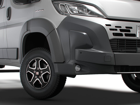 Fiat Ducato Chassis DoubleCab L2 2026 3D Model