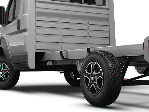 Fiat Ducato Chassis SingleCab L2 2026 3D Model