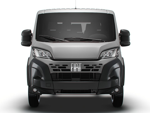 Fiat Ducato Chassis SingleCab L2 2026 3D Model