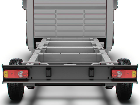 Fiat Ducato Chassis SingleCab L2 2026 3D Model