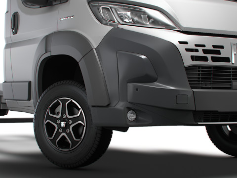 Fiat Ducato Chassis SingleCab L2 2026 3D Model