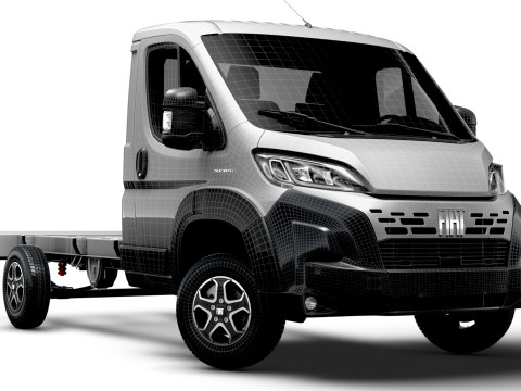 Fiat Ducato Chassis SingleCab L2 2026 3D Model